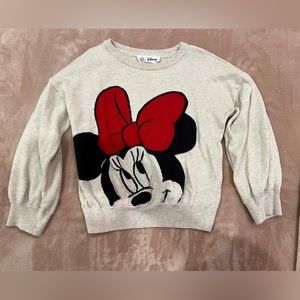 Baby Gap Minnie Mouse pullover